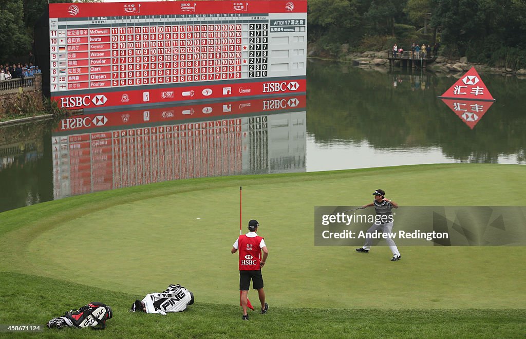 WGC - HSBC Champions: Day Four