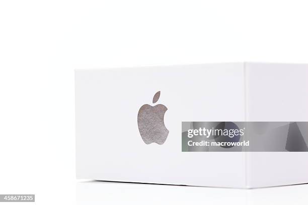 Ios Box Logo Apple Iphone Box Photos and Premium High Res Pictures - Getty Images