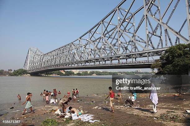 Howrah Bridge High-Res Stock Photo - Getty Images