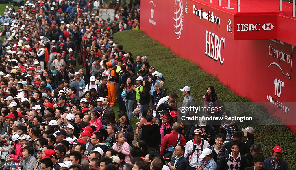 WGC - HSBC Champions: Day Four