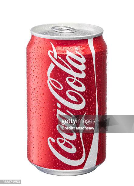 coca-cola can - cola stock pictures, royalty-free photos & images
