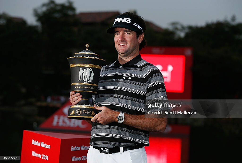 WGC - HSBC Champions: Day Four