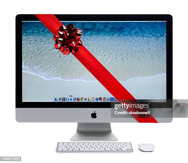 Computer With A Bow Photos and Premium High Res Pictures - Getty Images