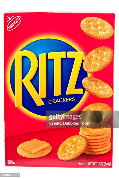 ritz crackers - crackers stock pictures, royalty-free photos & images