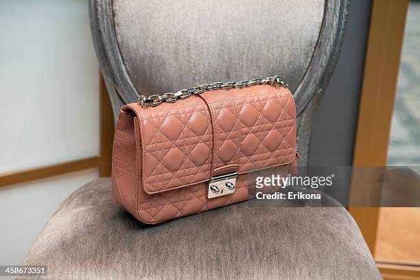 dior store - christian dior purse stock pictures, royalty-free photos & images