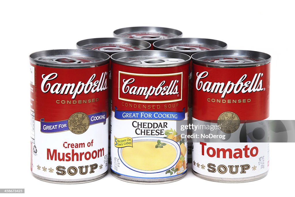 Campbells Canned Soups