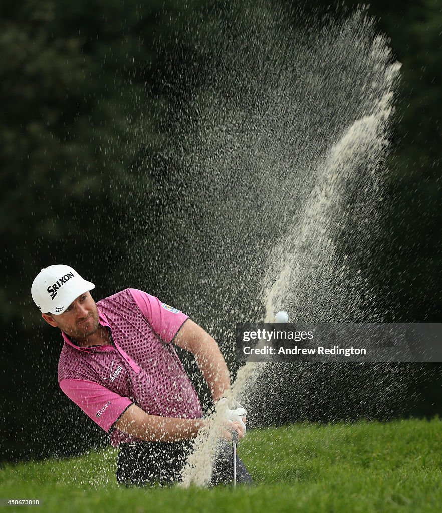 WGC - HSBC Champions: Day Four