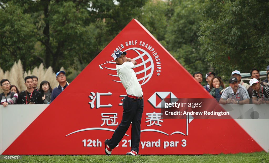 WGC - HSBC Champions: Day Four