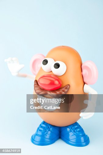 Mrs Potato Head and Accessories Editorial Photo - Image of
