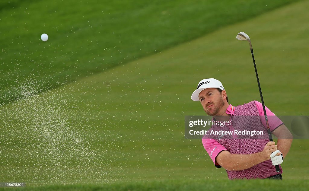 WGC - HSBC Champions: Day Four