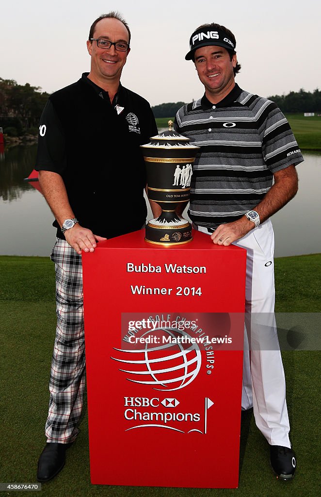WGC - HSBC Champions: Day Four
