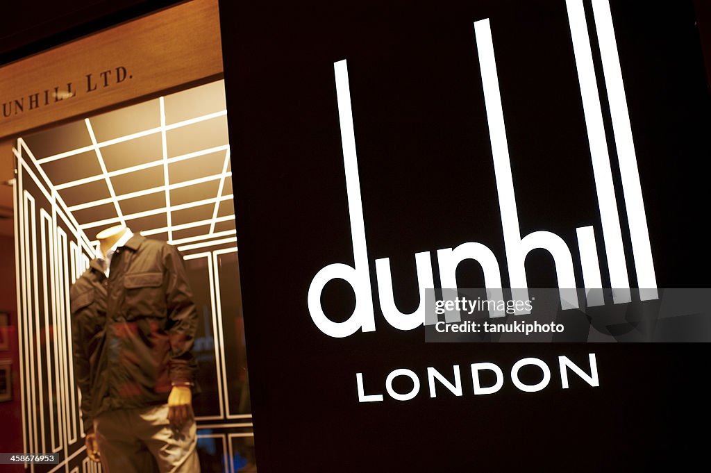 Alfred Dunhill Shop