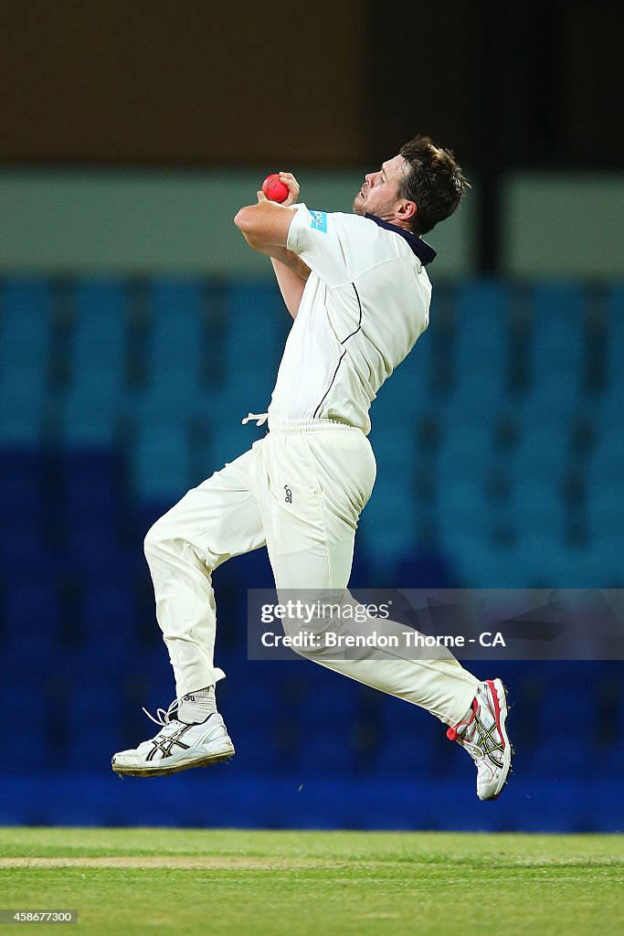 Sheffield Shield - Tasmania v Victoria