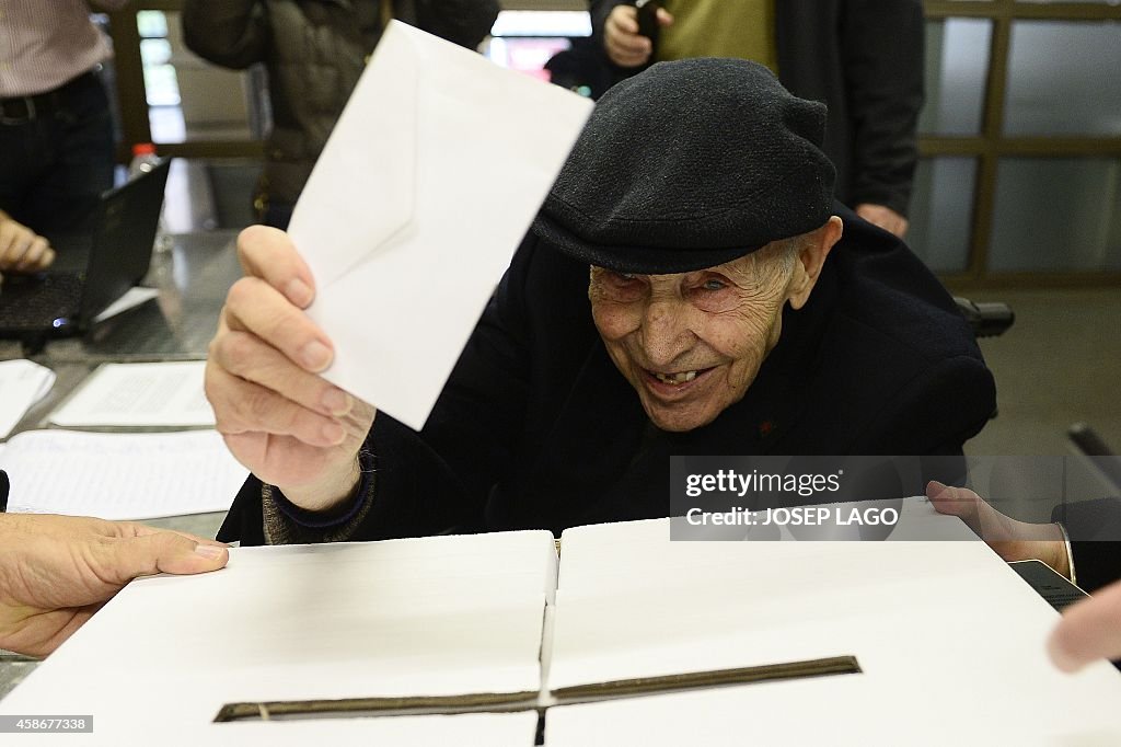 SPAIN-CATALONIA-VOTE