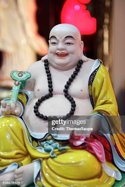buddha statue - buddha face stockfoto's en -beelden