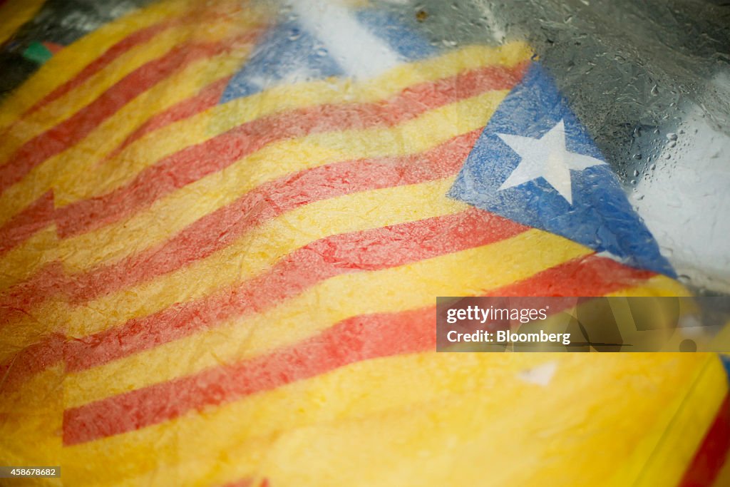 Catalan Residents Referendum Vote