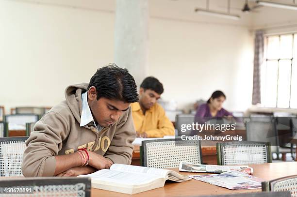 student studying at an indian university - classroom india stock pictures, royalty-free photos & images