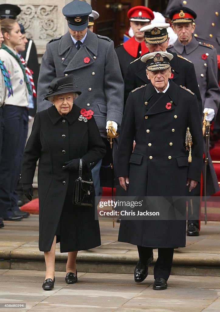 The UK Observes Remembrance Sunday