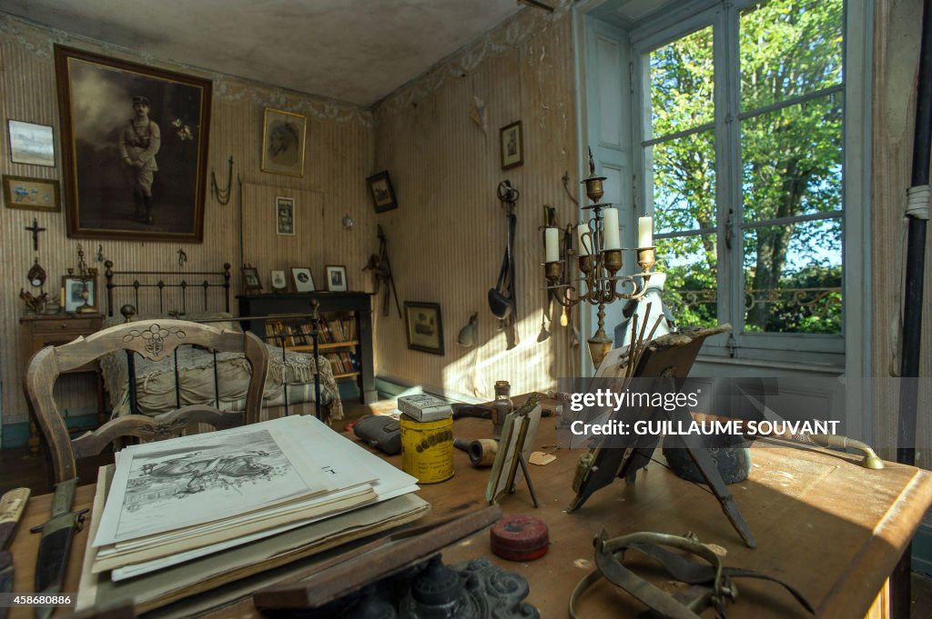FRANCE-HISTORY-WAR-WWI-CENTENARY