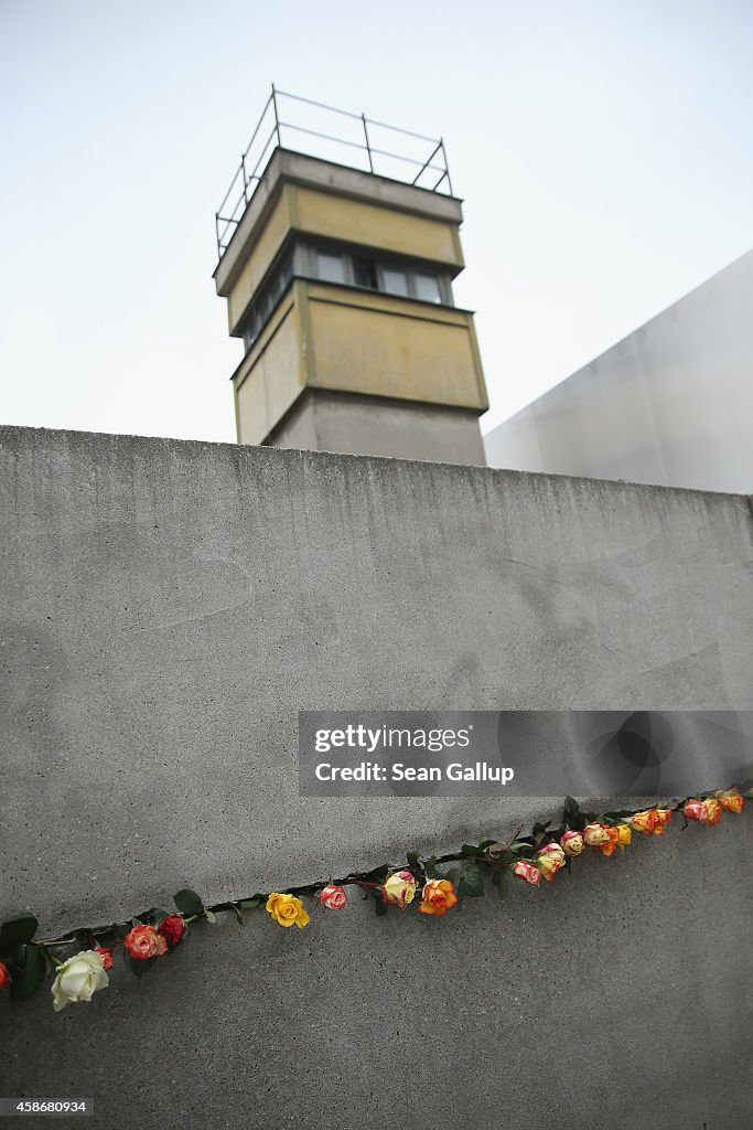 Germany Celebrates 25th Anniversary Of The Fall Of The Berlin Wall