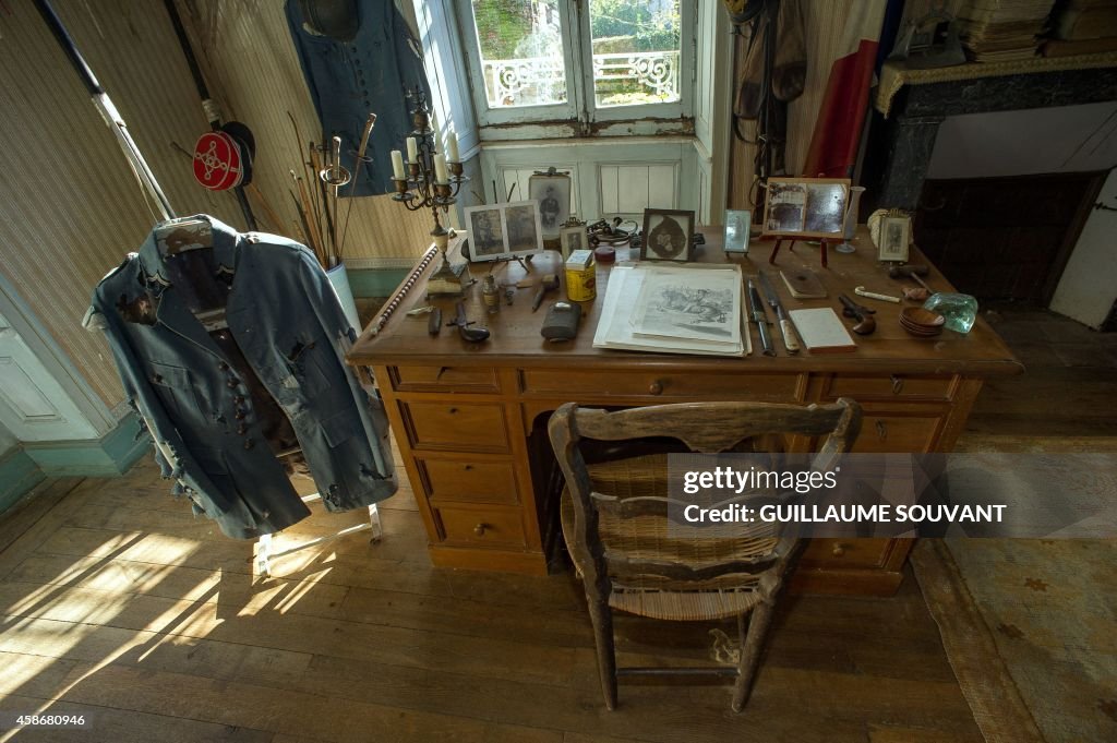 FRANCE-HISTORY-WAR-WWI-CENTENARY
