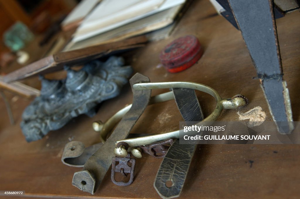 FRANCE-HISTORY-WAR-WWI-CENTENARY
