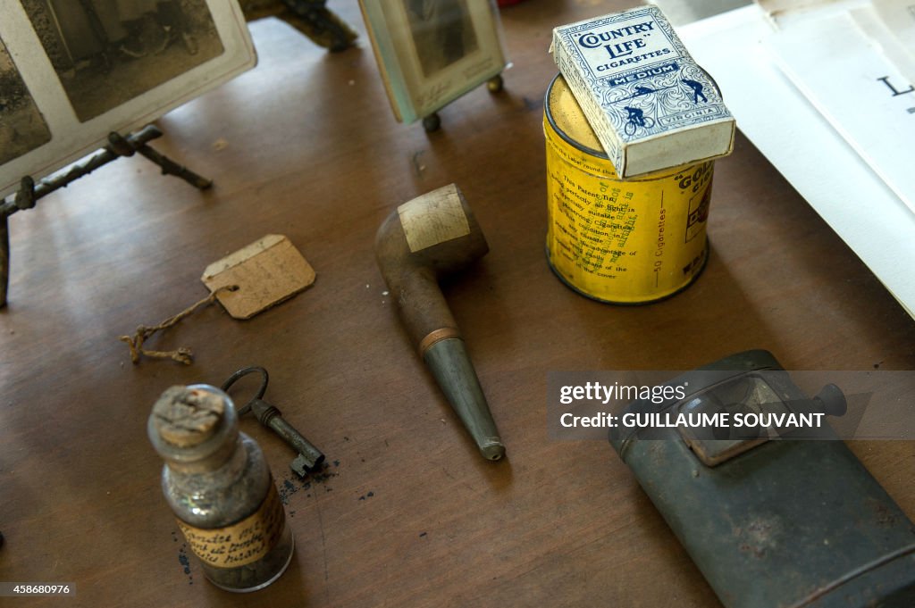 FRANCE-HISTORY-WAR-WWI-CENTENARY