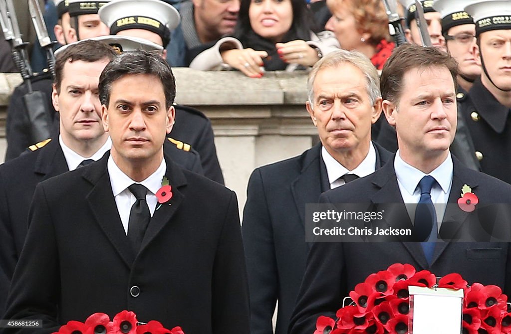 The UK Observes Remembrance Sunday