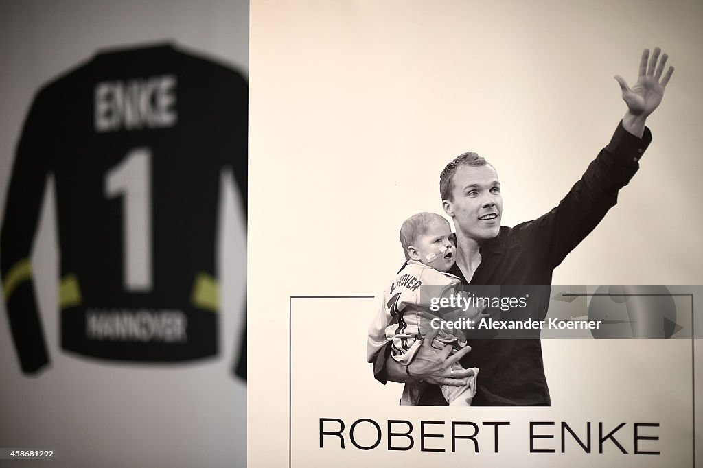 Robert Enke Exhibition