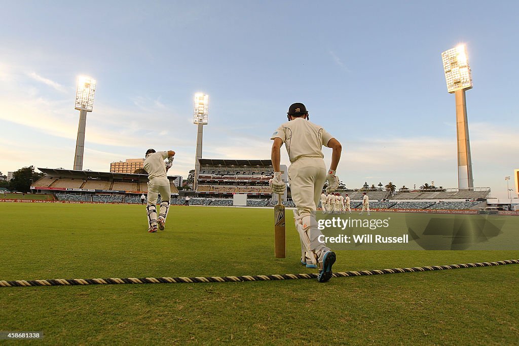 Sheffield Shield - Western Australia v Queensland