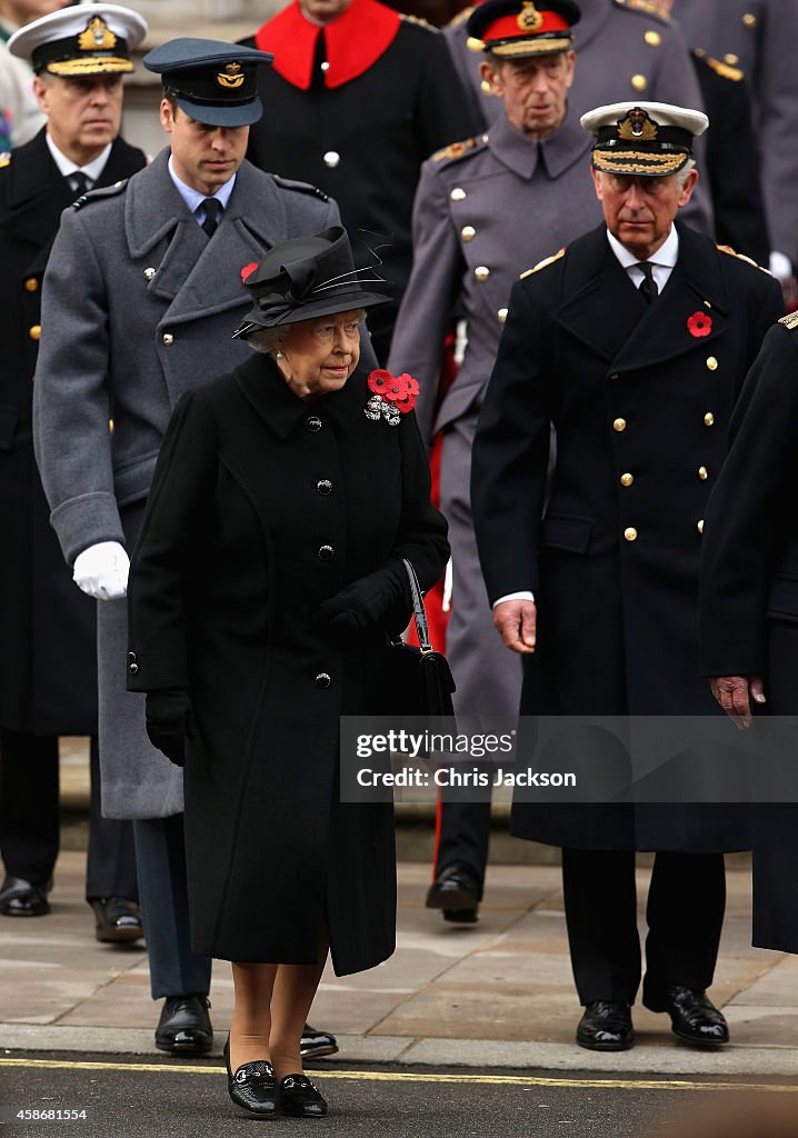 The UK Observes Remembrance Sunday