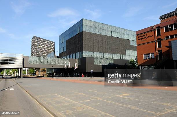 university campus the uithof in utrecht - utrecht stock pictures, royalty-free photos & images