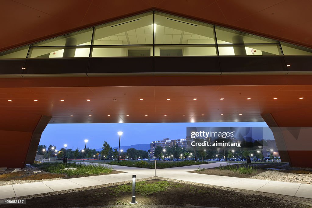 Millennium Science Complex in Penn State