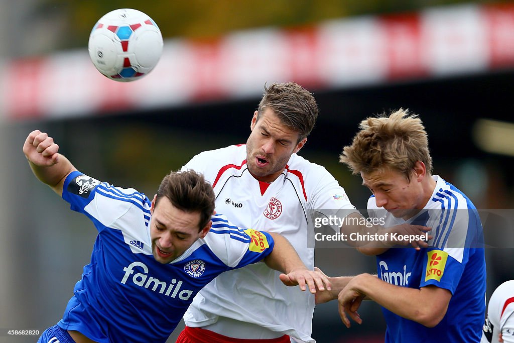 Fortuna Koeln v Holstein Kiel - 3. Liga