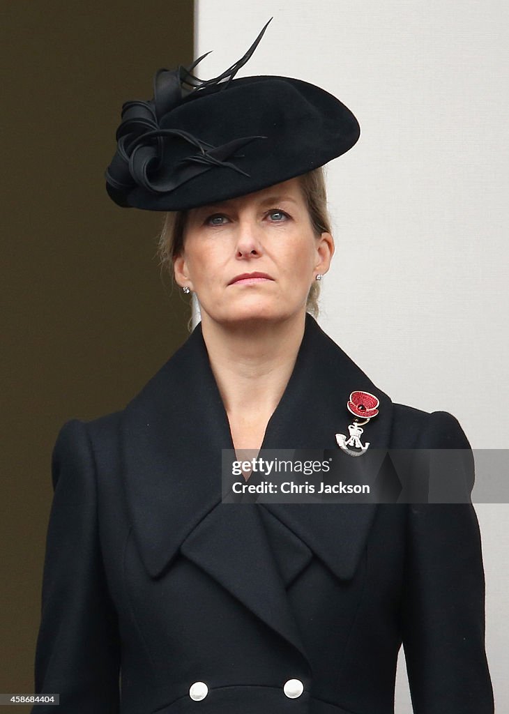 The UK Observes Remembrance Sunday