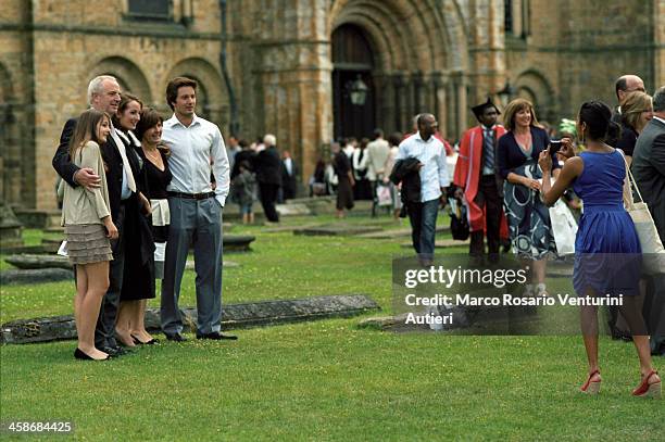 tombstone abschlussfeier - durham england stock-fotos und bilder