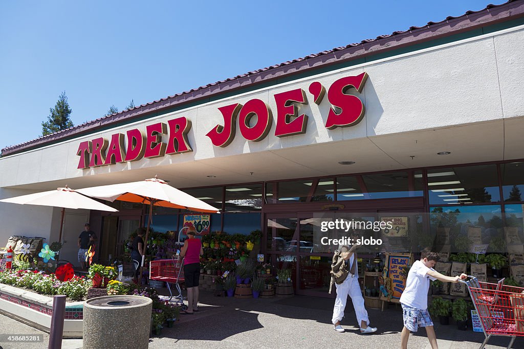 Comerciante Joe conservar