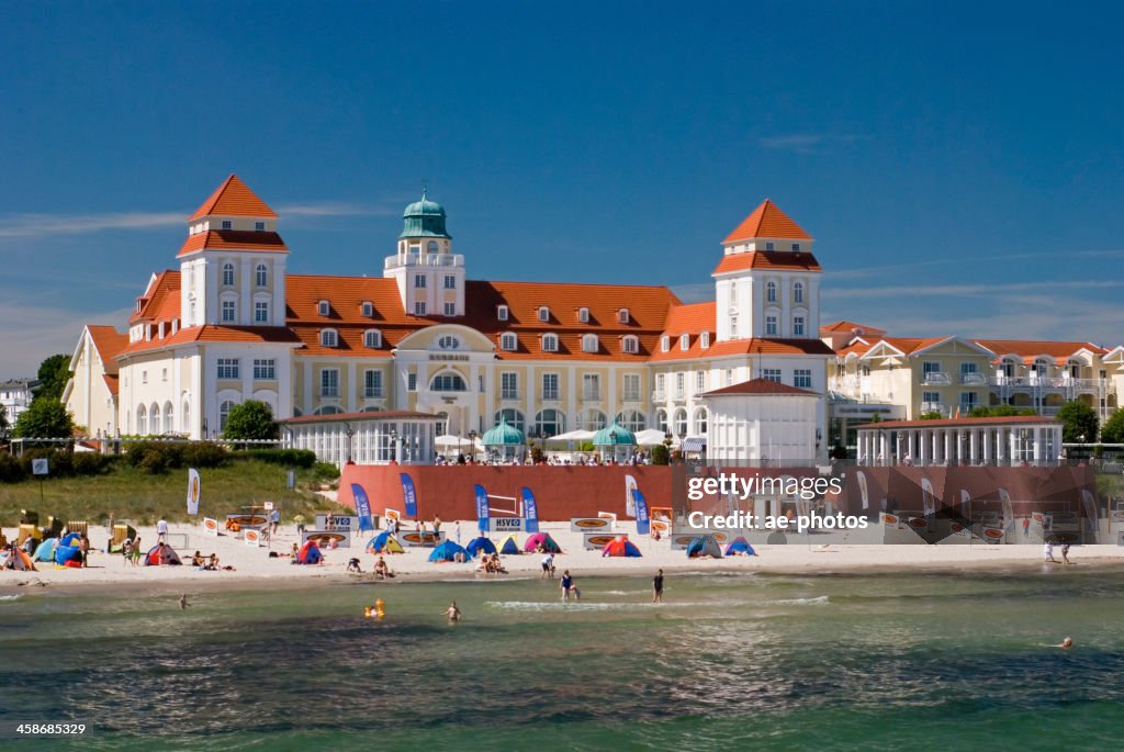Kurhaus Binz in Rugen Island