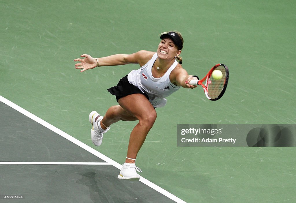 Czech Republic v Germany - Fed Cup Final Day 2