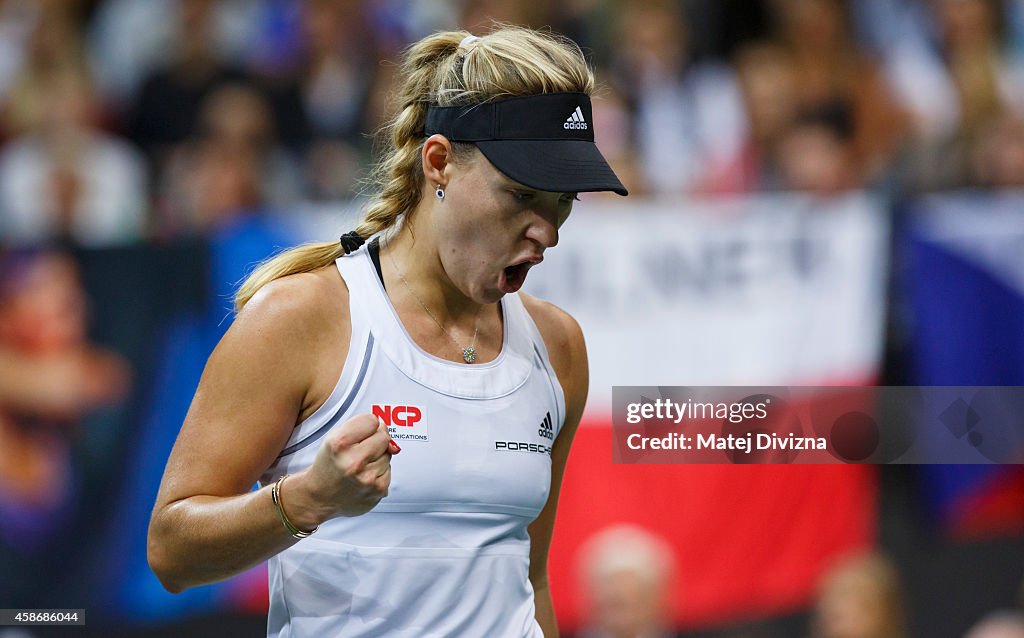 Czech Republic v Germany - Fed Cup Final Day 2