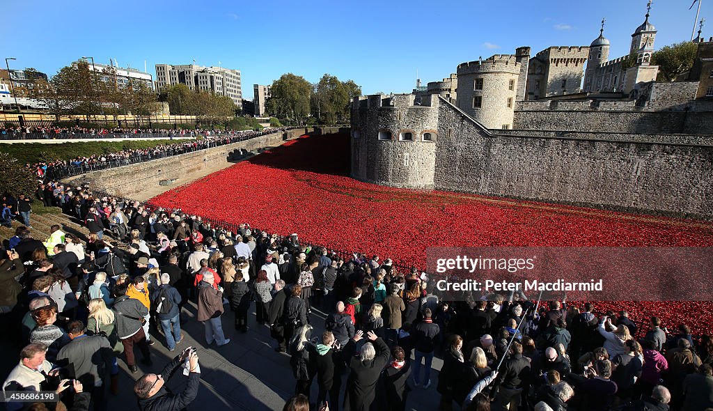 The UK Observes Remembrance Sunday