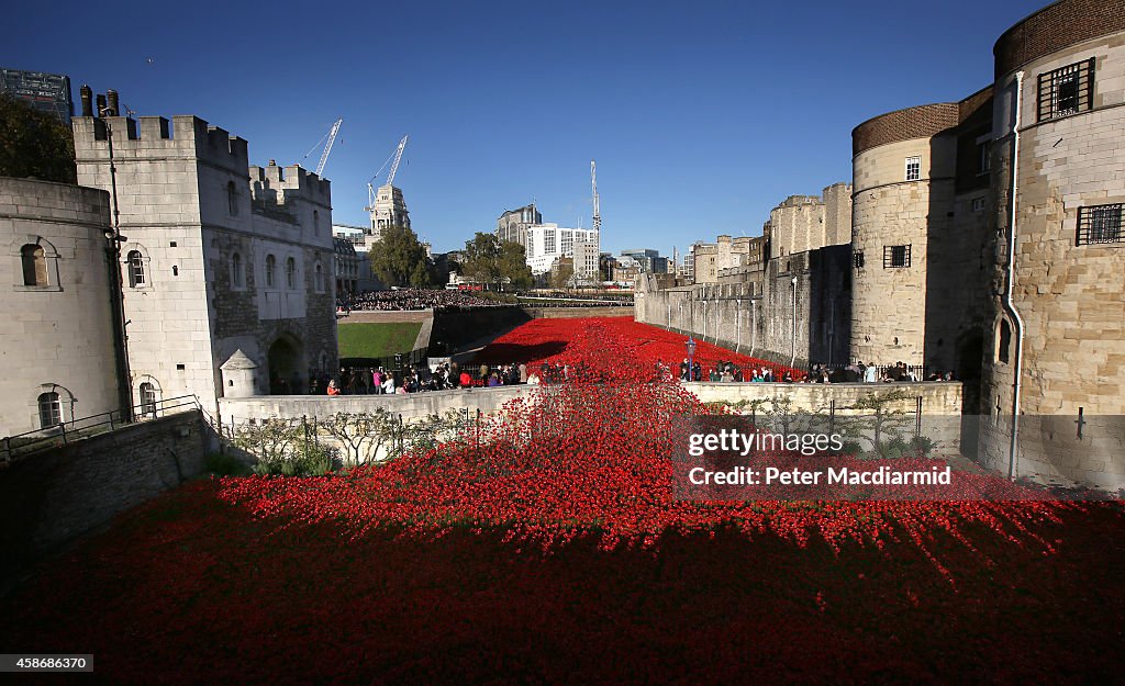 The UK Observes Remembrance Sunday