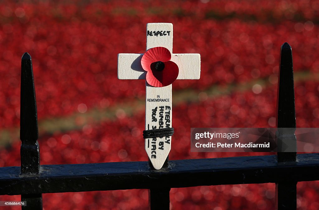 The UK Observes Remembrance Sunday