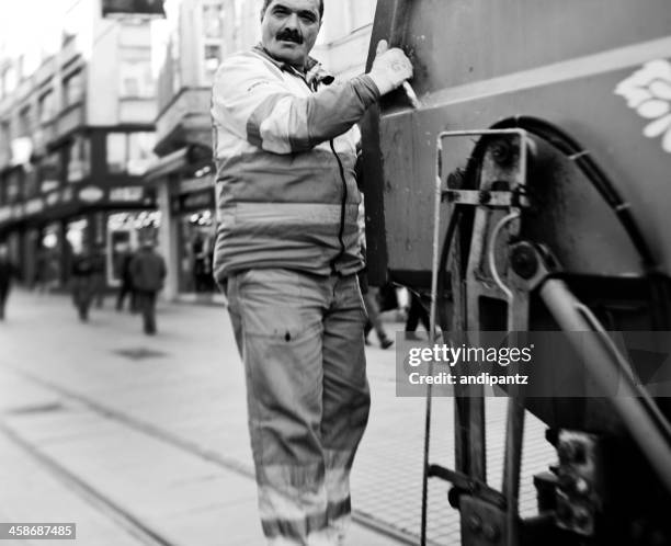 sanitation worker - sanitation worker stock pictures, royalty-free photos & images