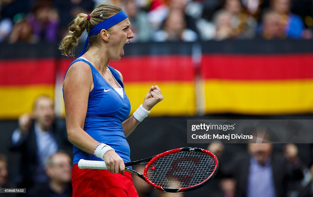 Czech Republic v Germany - Fed Cup Final Day 2