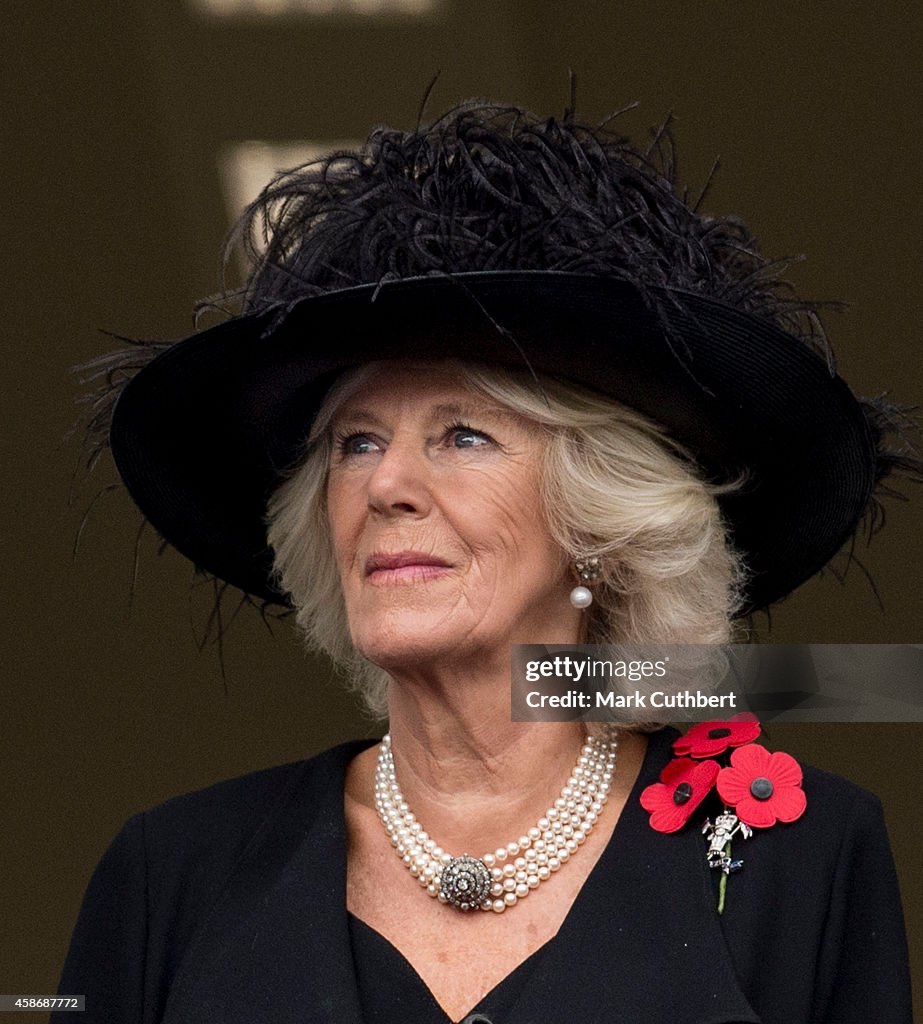 The UK Observes Remembrance Sunday