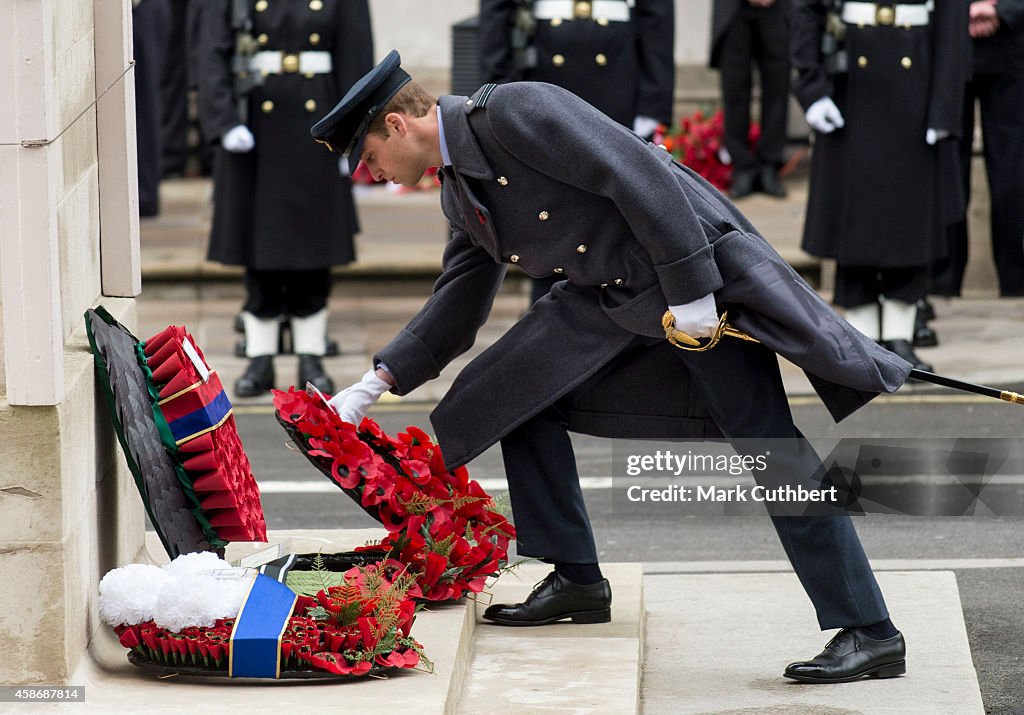 The UK Observes Remembrance Sunday