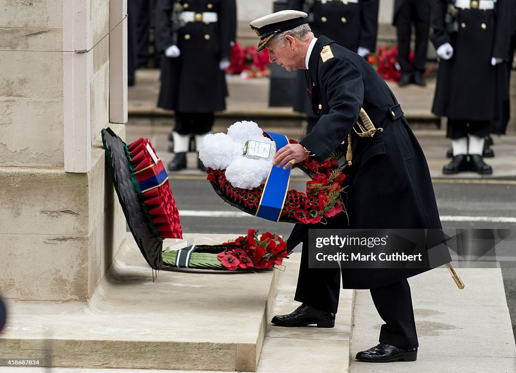 The UK Observes Remembrance Sunday