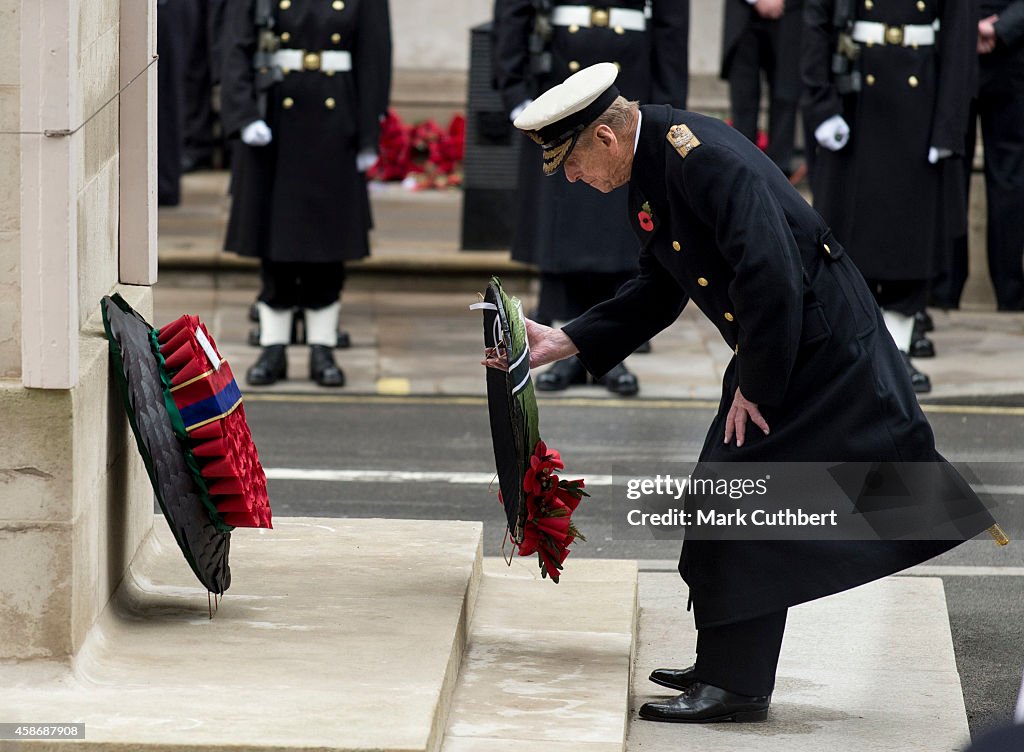 The UK Observes Remembrance Sunday