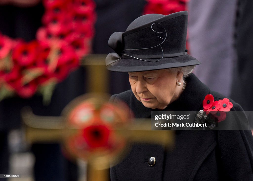 The UK Observes Remembrance Sunday